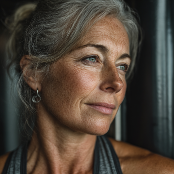 Активні люди зрілого віку займаються фітнесом